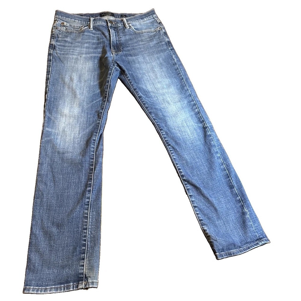 Lucky Brand 410 Athletic Slim Jeans Mens 32x32 Medium Wash Stretch Denim